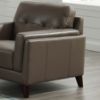 Picture of Monterey Modern Top Grain Leather 3-piece Living Room Set