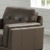 Picture of Monterey Modern Top Grain Leather 3-piece Living Room Set