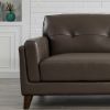 Picture of Monterey Modern Top Grain Leather 3-piece Living Room Set