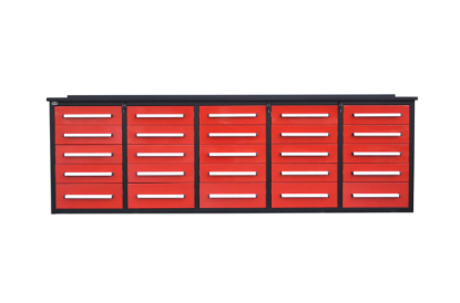 Picture of Steelman 10' Garage Cabinet Workbench (25 Drawers)