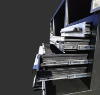 Picture of Steelman 7' Stainless Steel Garage Cabinet Workbench (18 Drawers & 4 Cabinets)
