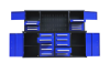 Picture of Steelman 7' Garage Cabinet Workbench (18 Drawers & 4 Cabinets)
