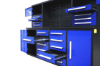 Picture of Steelman 7' Garage Cabinet Workbench (18 Drawers & 4 Cabinets)