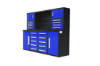 Picture of Steelman 7' Garage Cabinet Workbench (18 Drawers & 4 Cabinets)