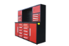 Picture of Steelman 7' Garage Cabinet Workbench (18 Drawers & 4 Cabinets)