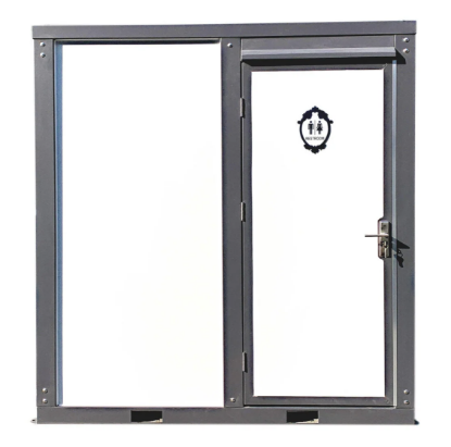 Picture of Bastone Mobile Toilet with Shower-small