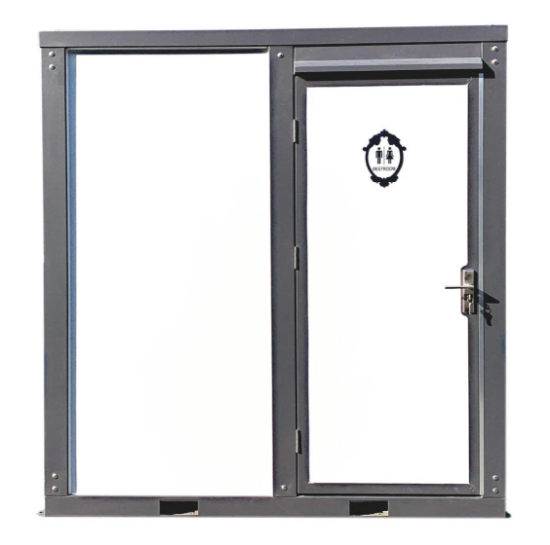 Picture of Bastone Mobile Toilet with Shower-small