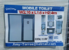 Picture of Bastone Mobile Toilet with Shower-small