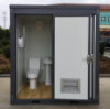 Picture of Bastone Mobile Toilet with 2 Private Toilet Stalls