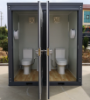 Picture of Bastone Mobile Toilet with 2 Private Toilet Stalls