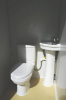 Picture of Bastone Mobile Toilet with 2 Private Toilet Stalls