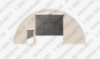 Picture of Gold Mountain Single Truss Round Storage Shelter W30'xL65'xH15'