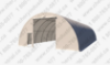 Picture of Gold Mountain Single Truss Round Storage Shelter W30'xL65'xH15'