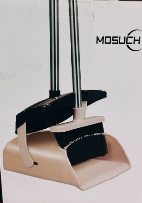 Picture of Mosuch Premium Broom and Dustpan Set
