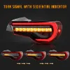 Picture of VLAND Full LED Tail Lights for Toyota