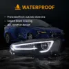 Picture of VLAND  Dual Beam Projector Headlights for Mitsubishi