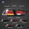 Picture of VLAND  LED Tail Lights for Mitsubishi