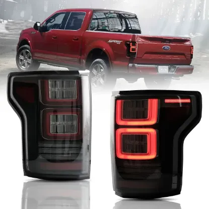 Picture of VLAND LED Tail Lights With Sequential Turn Signal for Ford