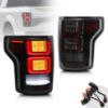 Picture of VLAND LED Tail Lights With Sequential Turn Signal for Ford