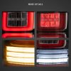 Picture of VLAND LED Tail Lights With Sequential Turn Signal for Ford