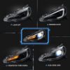 Picture of VLAND Led Projector Headlights For Toyota