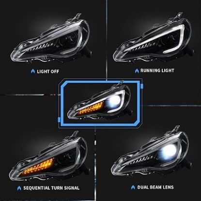 Picture of VLAND Led Projector Headlights For Toyota