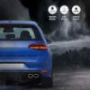 Picture of VLAND LHD Headlight For Volkswagen