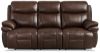 Picture of Summerlands Top Grain Power  Reclining Sofa