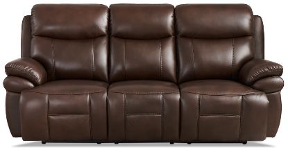 Picture of Summerlands Top Grain Power  Reclining Sofa