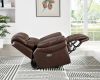 Picture of Summerlands Top Grain Power  Reclining Sofa