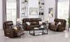 Picture of Summerlands Top Grain Power  Reclining Sofa