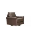 Picture of Top Grain Leather Swivel Chair
