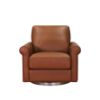 Picture of Top Grain Leather Swivel Chair