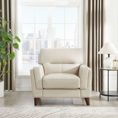 Picture of Tampa Modern Top Grain Leather Chair