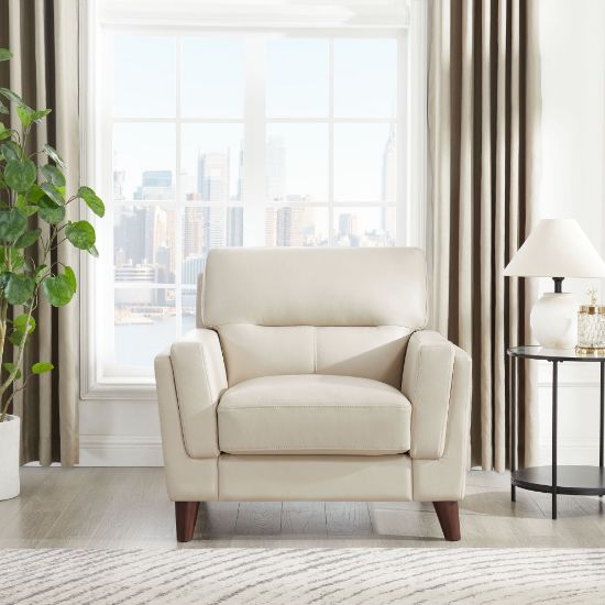 Picture of Tampa Modern Top Grain Leather Chair