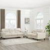 Picture of Tampa Modern Top Grain Leather Sofa Loveseat Chair Set