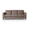 Picture of Sonoma Top Grain Leather Sofa