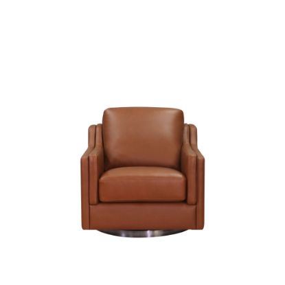 Picture of Top Grain Leather Swivel Chair