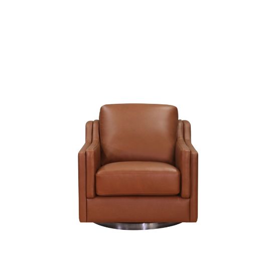 Picture of Top Grain Leather Swivel Chair