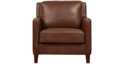 Picture of New Haven  Top-grain leather Chair