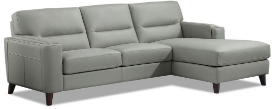 Picture of Miami Top Grain Leather Sectional Collection