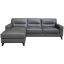 Picture of Miami Top Grain Leather Sectional Collection