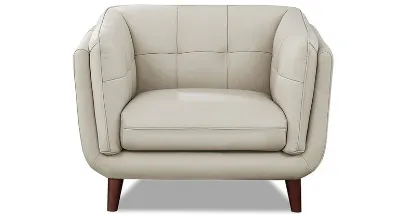 Picture of Seymour Top Grain Leather Chair