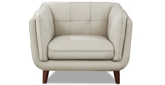 Picture of Seymour Top Grain Leather Chair
