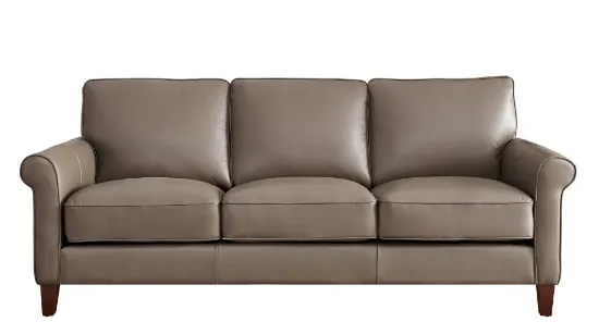 Picture of New Haven Top-Grain Leather Sofa