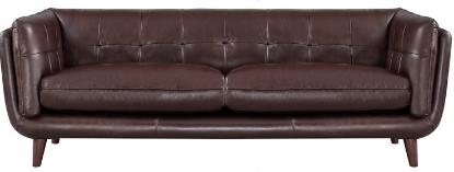 Picture of Seymour Top Grain Leather Sofa