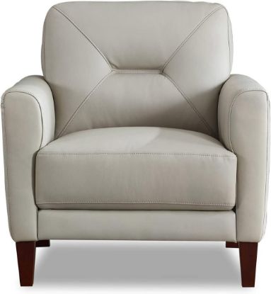 Picture of Mavis Top Grain Leather Chair