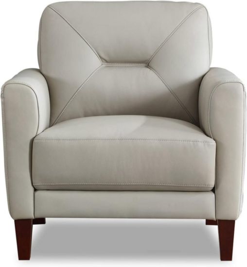 Picture of Mavis Top Grain Leather Chair