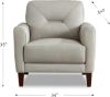 Picture of Mavis Top Grain Leather Chair