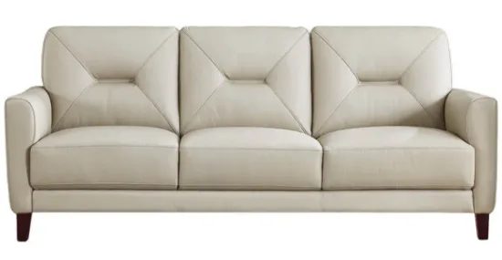 Picture of Mavis Top Grain Leather Sofa